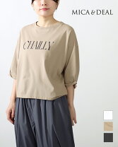 楽天市場】micalle micalle（Tシャツ・カットソー｜トップス 