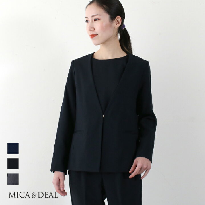 楽天市場】＼スーパーSALE【20%0FF】25SS／【再入荷】ノーカラー 