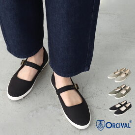 【LINE10%OFFクーポン】24SS新作 ORCIVAL オーシバル リネンストラップシューズ　#OR-H0136TNL オーチバル ストラップ レディース リネン 麻 靴 スニーカー ペタンコ 24SS 厳選春アイテム 目玉商品