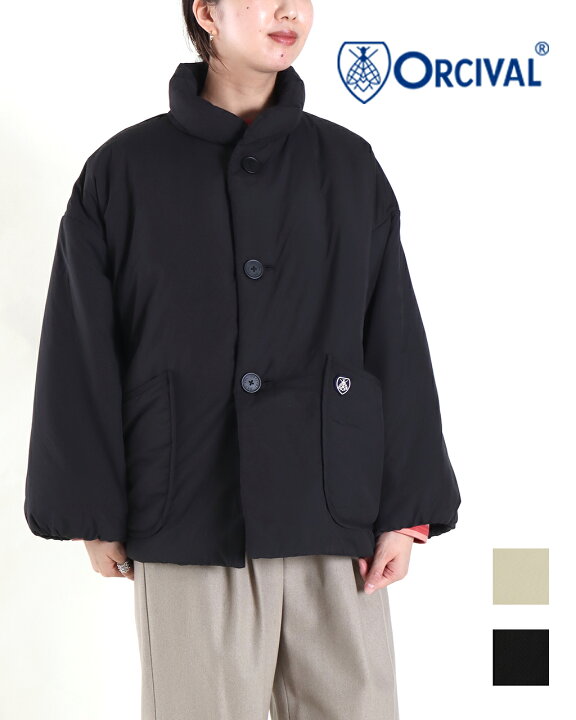 楽天市場】【25awリピート品番】ORCIVAL オーシバル スタンドカラー 