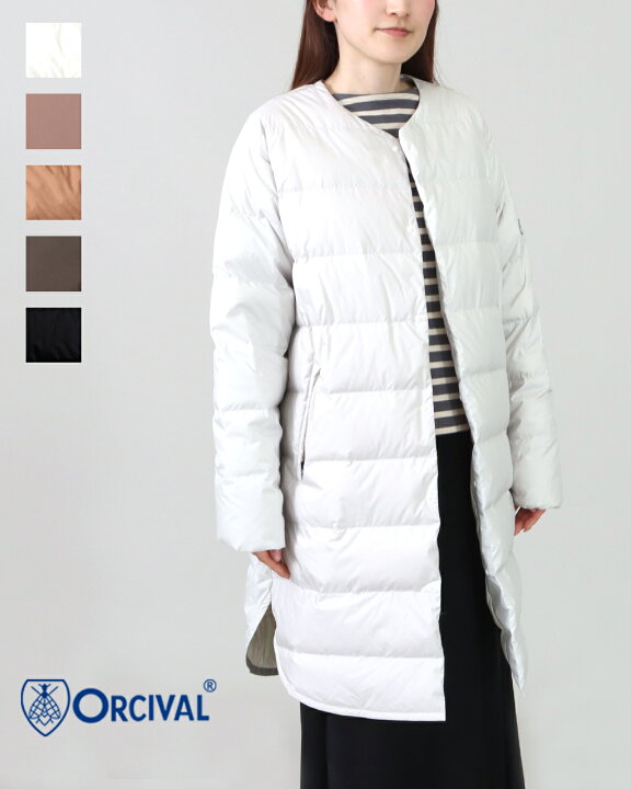 楽天市場】ORCIVAL オーシバルライトダウンコート LIGHTDOWNCOAT #OR 