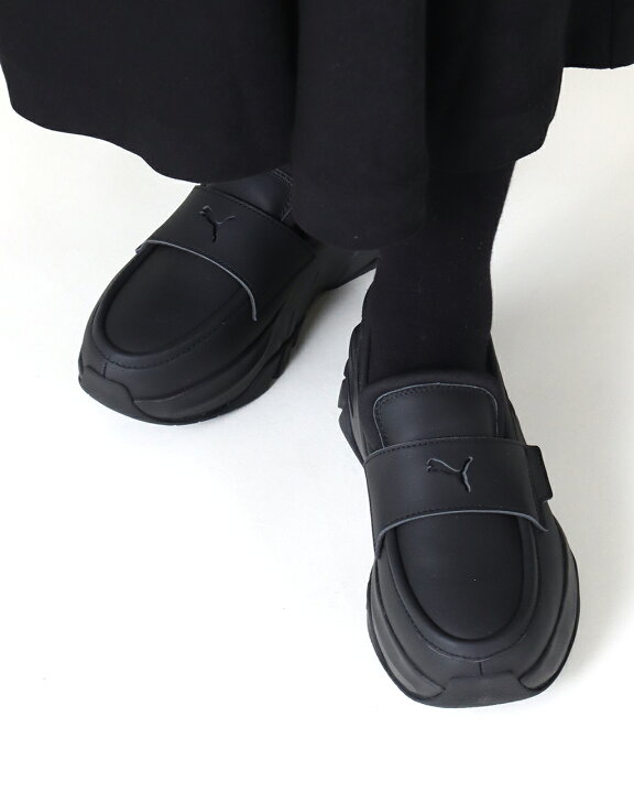 楽天市場】【まとめて10%off対象】PUMA プーマ LOAFYR WNS ローファー 