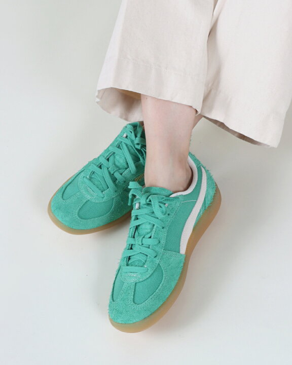 楽天市場】PUMA プーマ スニーカー レディース PALERMO VINTAGE 