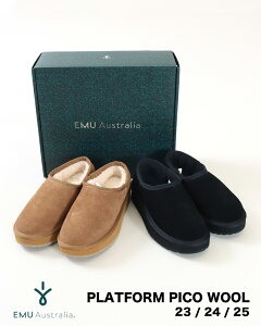 �ySALE/30%off�zEMU �G�~�� ���[�g���u�[�c �X���b�|�� ���f�B�[�X �h�� �V���[�g �h���u�[�c �����΍� �h���΍� �ϊ��n �ۉ� ���K�i 25AW �V�� w13253 AWCOP20�{