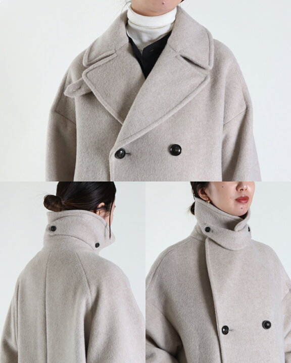 楽天市場】【LINE限定10%OFFクーポン】TICCA ティッカ ピーコート TBDA 