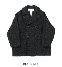 【11%OFF 良い(11)服クーポン限定配布中】TICCA ティッカ ピーコートTBEA-242 TBEA-272 ピーコート ショートコート ラムウール ウール アウター レディース ツイード 無地 ピーコート ゆったり ワイド 公式 正規品 25AW OTR