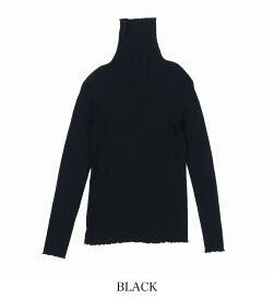 【最終日15%OFFクーポン対象 +&6H限定P5倍】TICCA ティッカ ウール シルク ボトルネック プルオーバー タートルネック TBEA_293 レディース 25AW 正規品 AWCO