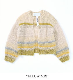 6H限定さらに5%offクーポン【20%OFF スーパーSALE】TICCA ティッカ ハンドニット カーディガン ニット モヘア 秋冬 TBEA_512 レディース 25AW 正規品 OTR