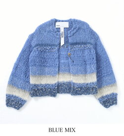 【25AW先行予約】TICCA ティッカ ハンドニット カーディガン ニット モヘア 秋冬 TBEA_512 レディース 25AW 正規品