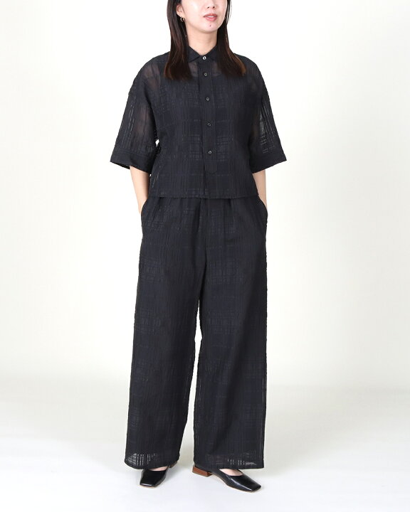 楽天市場】TICCA (ティッカ) レースチェック ジャガードパンツ TBES 
