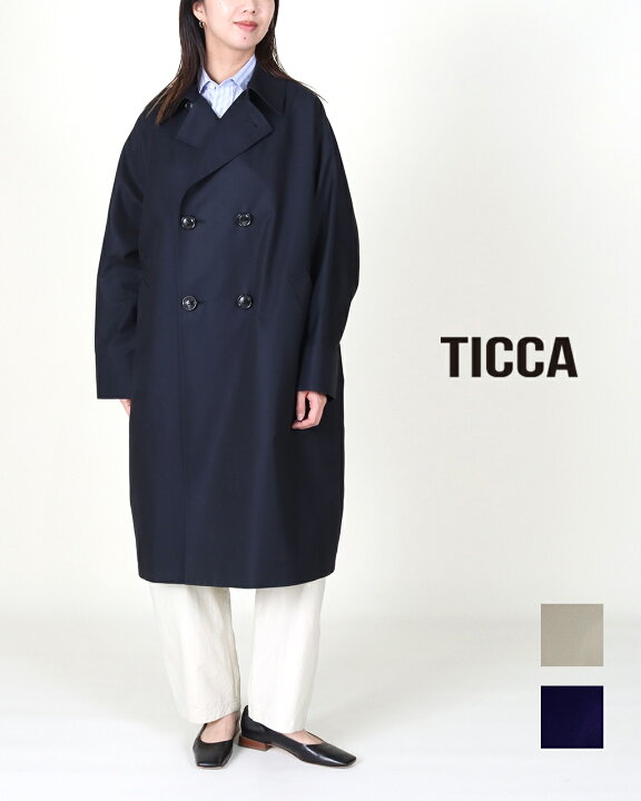 楽天市場】TICCA コート ティッカ テントトレンチコート TBES-171 