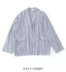 【6H限定さらに5%OFFクーポン】TICCA ティッカ シャツジャケット レディース 春夏 コットン100% 綿100% TBFS_016 アウター 羽織り 一枚仕立て 体型馴染む 体型カバー 上質 高品質 シンプル 洗練 上品 無地 ストライプ 上品 光沢感 華やか
