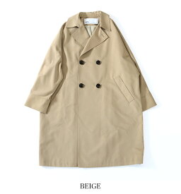【26SS先行予約】TICCA ティッカ テントトレンチコート レディース アウター コート トレンチコート ロング丈 スプリングコート きれいめ シンプル オフィス 通勤 ビジネス カジュアル TBES-161 ライトコート ロングコート アウター ライトコート 公式 正規品 25SS AWCO