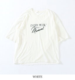 【26SS先行予約】TICCA ティッカ EVERY MUSIC Tシャツ TBFS_202 レディース トップス 26SS 正規品
