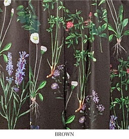 【26SS先行予約】TICCA ティッカ フラワープリントパンツ TBFS-422 2WAYパンツ 花柄 プリントパンツ ウエストゴム ポリエステル ワイド ストレート バルーン 新色