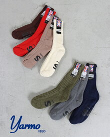 【SALE/10%off】yarmo ヤーモ クッションソール ワークソックス Cushion Sole Work Sock ウール ソックス 靴下 ミドル丈 レディース メンズ ユニセックス 正規品 秋冬小物 OTR WITEMP