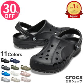 30%OFF〜2/19 9:59まで【公式】 サンダル クロックス メンズ レディース crocs バヤ クロッグ オフィスサンダル ルームシューズ 軽量 クッション性 通気性 幅広 柔軟性 フィット感 ベストセラー 人気 正規品