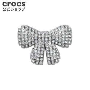 【注目!】\ポイント祭り/P5倍!~11/4 9:59まで 【クロックス公式】ブリング ボウ ジビッツ アクセサリー