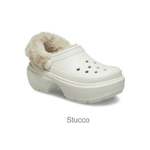 yP3{50%ItI~9/28 23:59܂ŁzyNbNXzXgv Ch NbO Stomp Lined Clog / crocs fB[X Y T_ {At ~
