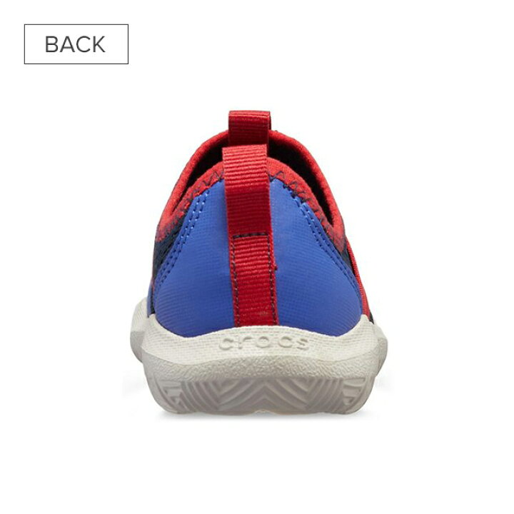 楽天市場 クロックス公式 スウィフトウォーター イージーオン ロゴ シュー キッズ Swiftwater Easy On Logo Shoe Crocs スニーカー スリッポンアウトレット Outlet Pr1 クロックス公式ショップ楽天市場店