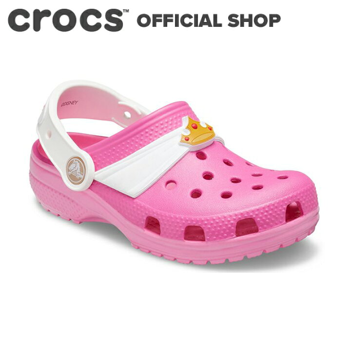 楽天市場 クーポン対象 クロックス公式 クロックス ファン ラブ ディズニー オーロラ クロッグ キッズ Fun Lab Disney I Am Aurora Clog Crocs サンダル 定番 Pr3 クロックス公式ショップ楽天市場店