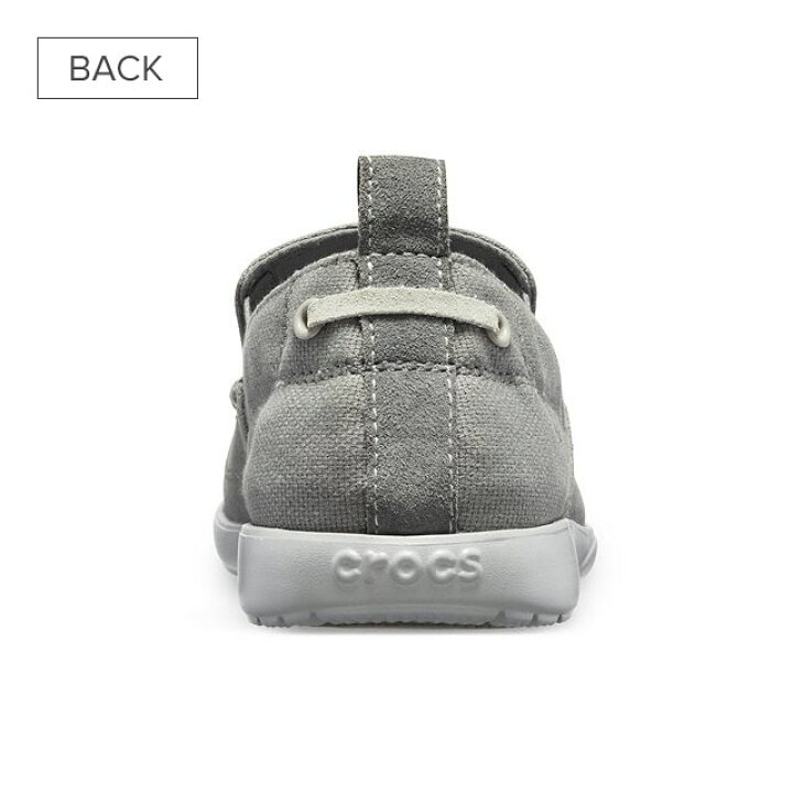 楽天市場 クロックス公式 ワルー Walu Crocs スニーカー ローファー スリッポン メンズ アウトレット Outlet Pr1 クロックス公式ショップ楽天市場店