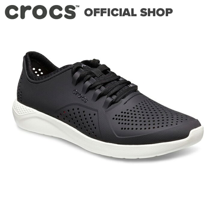 楽天市場 クロックス公式 ライトライド ペイサー メン Literide Pacer Crocs メンズ スニーカー スリッポン No クロックス公式ショップ楽天市場店