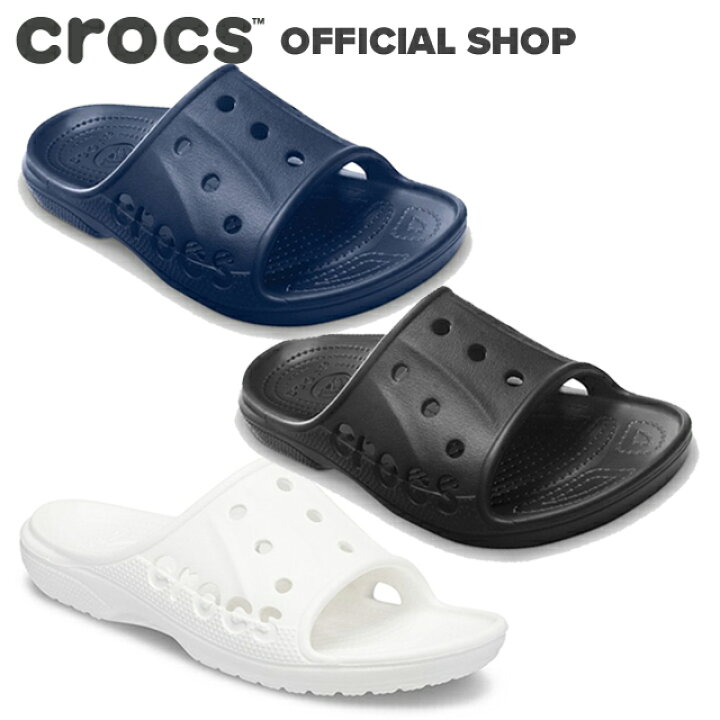 楽天市場 クロックス公式 バヤ スライド Baya Slide Crocs スポーツサンダル スライド レディース メンズ アウトレット Outlet Pr1 クロックス公式ショップ楽天市場店