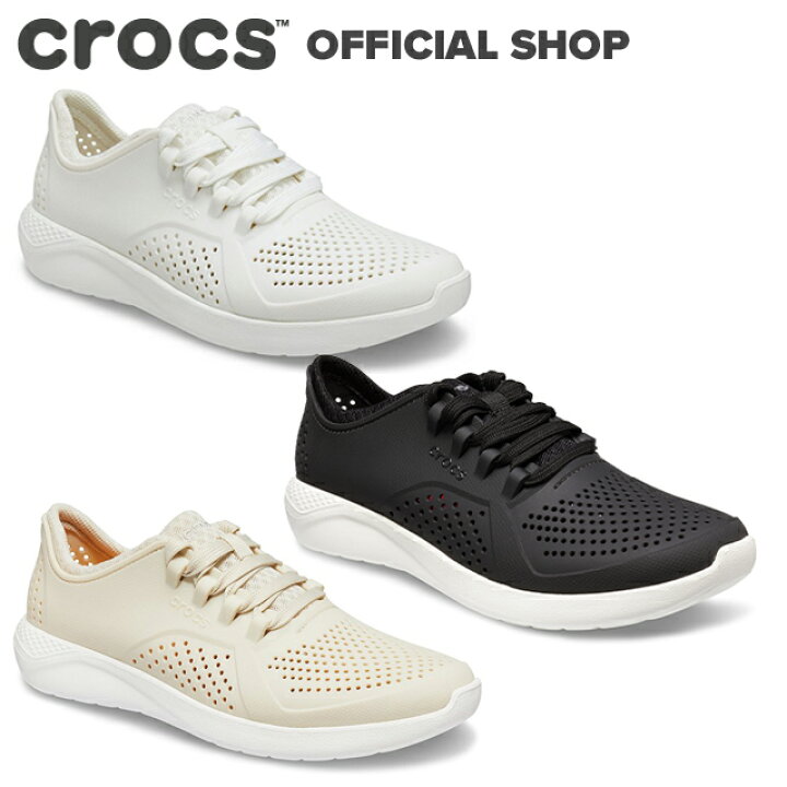 楽天市場 クロックス公式 ライトライド ペイサー ウィメン Literide Pacer W Crocs レディース スニーカー スリッポン Pr3 クロックス公式ショップ楽天市場店