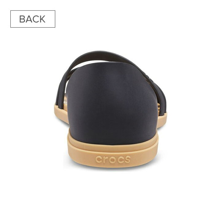 楽天市場 クロックス公式 トゥルム オープン フラット ウィメン Tulum Open Flat Crocs レディース パンプス フラットシューズ サンダル Ol クロックス公式ショップ楽天市場店