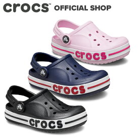 【クロックス公式】18～22cm バヤバンド クロッグ キッズ Bayaband Clog / crocs サンダル 定番 2024CPN