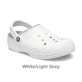 【クロックス公式】バヤ ラインド クロッグ Baya Lined Clog 205969 / crocs レディース メンズ サンダル ボア付 ブラック ホワイト ネイビー