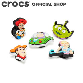 【P5倍！~8/12 9:59まで】【クロックス公式】 Toy Story 5 Pack ディズニー トイ ストーリー 5 パック / crocs Jibbitz ジビッツ チャーム カスタマイズ トイ・ストーリー キャラクター 2024CPN