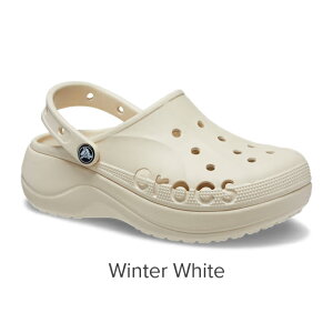 y30%OFFIzNbNX  Ki o vbgtH[ NbO 4cm Baya Platform Clog 208186 / crocs fB[X 킢 NbNX T_ ₷ ʋC ₷