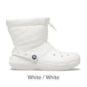 50%OFFP10{~11/27 1:59܂ŁyNbNXzNVbN Ch lI pt u[c Classic Lined Neo Puff Boot / crocs fB[X Y NbO T_ {At ~
