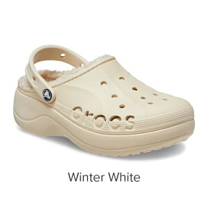yNbNXzo vbgtH[ Ch NbO Baya Platform Lined Clog / crocs fB[X  T_ {A ~ ~p NbNX~p  AEgbg Z[ K