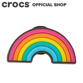 【クロックス公式】レインボー Rainbow / crocs ジビッツ チャーム カスタマイズ 2024CPN