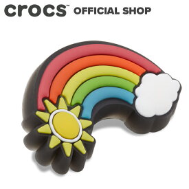 【クロックス公式】LEDレインボー LED Rainbow / crocs ジビッツ チャーム カスタマイズ 2024CPN