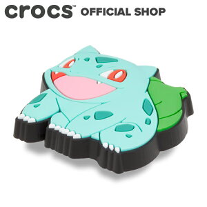 �y�N���b�N�X�����z�|�P���� �t�V�M�_�l Pokemon Bulbasaur / crocs �W�r�b�c �`���[�� �J�X�^�}�C�Y | jibbitz �N���b�N�X �V���[�Y �V���[ �o�b�W ���� �f�R �p�[�c �T���_������ �T���_���p �C�p �L