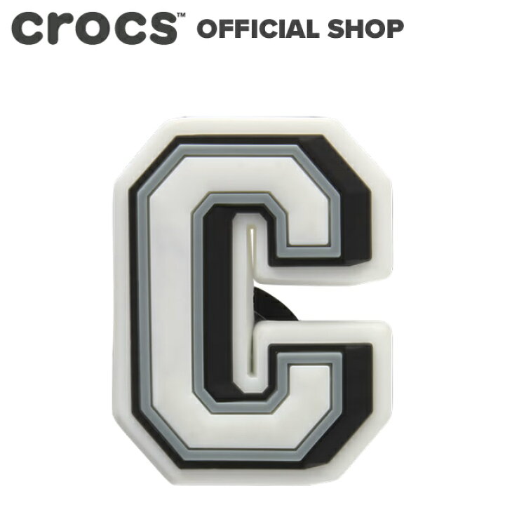 楽天市場】【クロックス公式】アルファベット C Jibbitz Letter C 