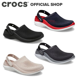 ＼P20 4/30 23:59まで!／公式正規品【クロックス公式】ライトライド 360 クロッグ LiteRide 360 Clog / crocs レディース メンズ サンダル 定番 #204592