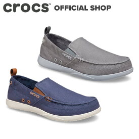 ★新作入荷【クロックス公式】ワルー SYN メン Walu SYN / crocs メンズ スニーカー スリッポン 2024CPN