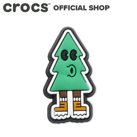 【クロックス公式】パイン ツリー ガイ Pine Tree Guy / crocs ジビッツ チャーム カスタマイズ
