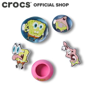 【クロックス公式】スポンジボブ バブル 5 パック Spongebob Bubble 5Pck / crocs ジビッツ チャーム カスタマイズ
