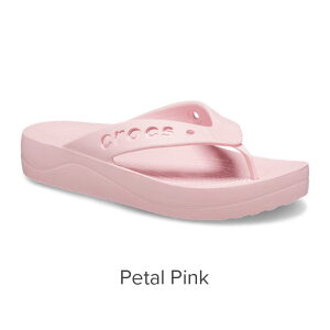 yIz_50OFFI5500~2750~ ~10/9 1:59܂ Vi NbNX  Ki r[`T_ o vbgtH[ tbv T_ Baya Platform Flip / crocs fB[X Nb