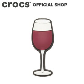 【5/18限定｜最大100%P還元】【クロックス公式】ワイン グラス Wine Glass / crocs ジビッツ チャーム カスタマイズ