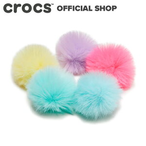 �yP5�{�I5/16 1:59�܂Łz�y�N���b�N�X�����z�u���C�g �J���[ �p�t �{�[�� 5�p�b�N Bright Color Puff Ball 5-Pack / crocs �W�r�b�c �`���[�� �J�X�^�}�C�Y