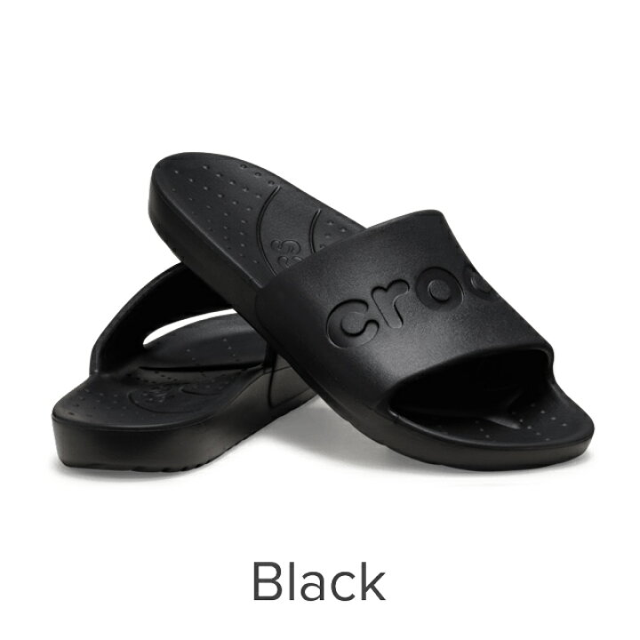 楽天市場】【クロックス公式】クロックス スライド Slide / crocs 