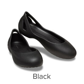 【30％OFF＆P20倍！6/11 1:59まで】【公式】 クロックス レディース crocs カディ パンプス ローヒール フラットパンプス フラットシューズ 婦人靴 軽量 クッション性 柔軟性 人気 カジュアル フォーマル 冠婚葬祭 正規品 | フラット オフィス 歩きやすい 洗える