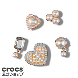 【クロックス公式】パーリー ゲート 5 パック Pearly Gates 5 Pack / crocs ジビッツ チャーム カスタマイズ